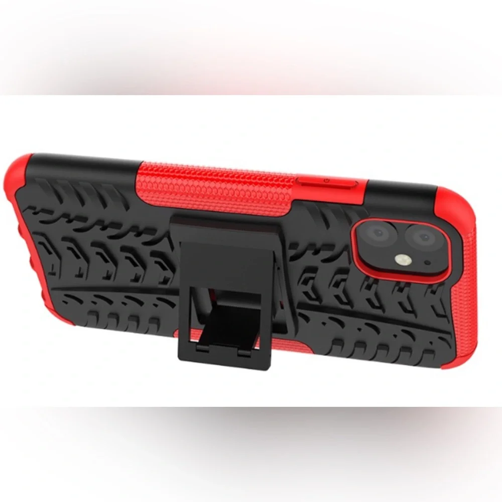 Armour iPhone 12 Pro. Anti-Skid, Anti-Shock Case. Color Black & Blue